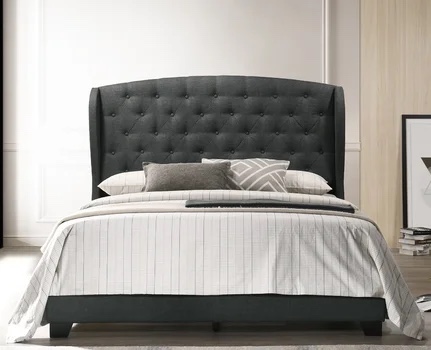 Henderson Full Size bed Charcoal gray 