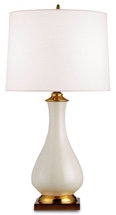 Lynton Cream Table Lamp(missing shade )