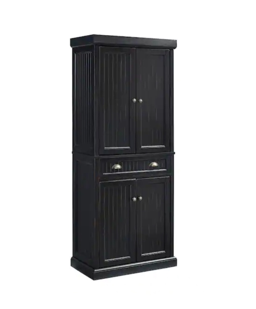 Seaside Black Kitchen Pantry (Incomplete) 