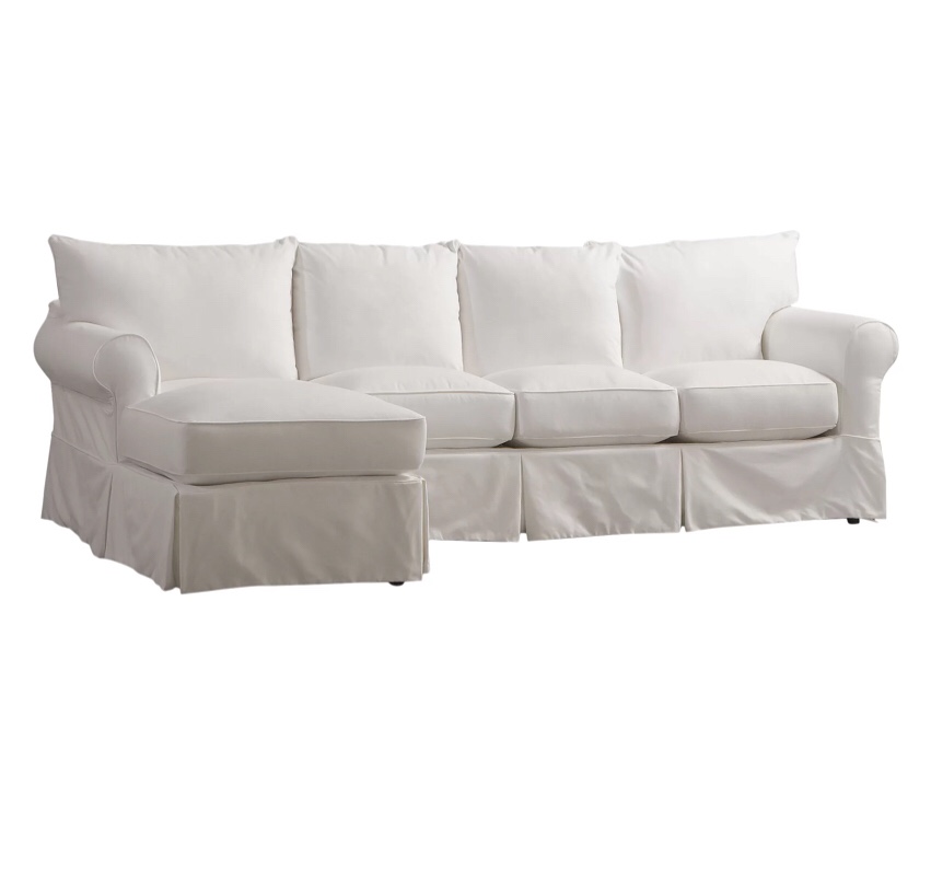 Bircham 2 - Piece Upholstered Sectional (incomplete) missing chaise 