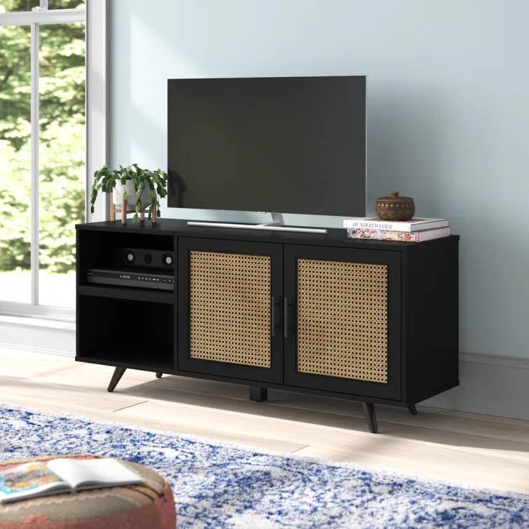 Black Oak Jessie TV Stand for TVs up to 60"