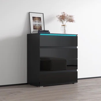 Bruyere 4 - Drawer Bachelor's  INCOMPLETE ( box 1 of 2) 