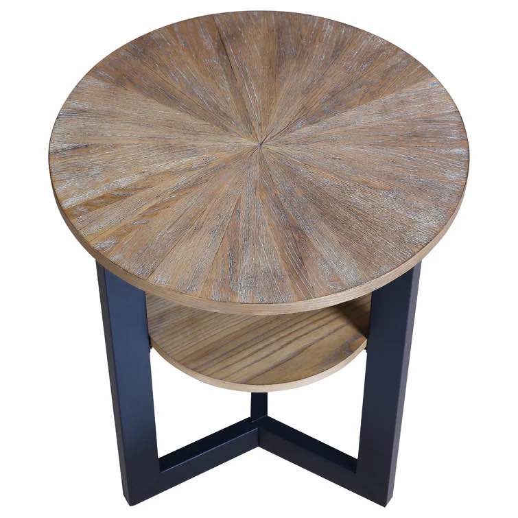 17 Stories 19.29'' End Tables With Storage