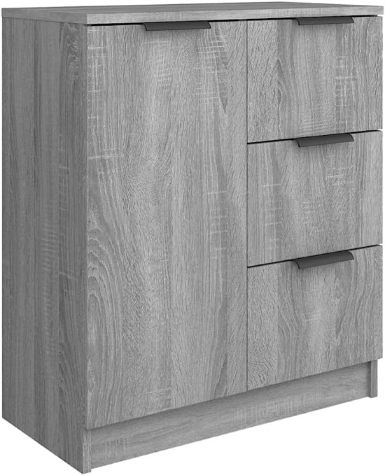 Sideboard Console Cabinet with Storage for Kitchen Engineered Wood