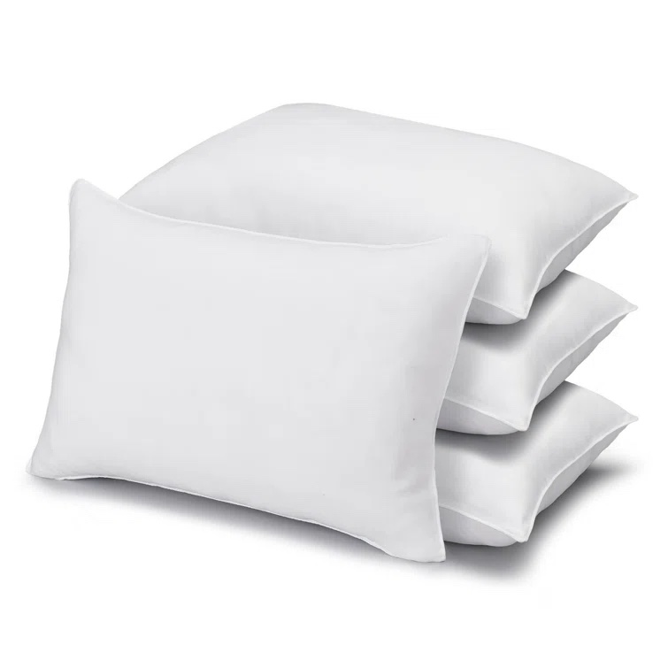 Santos Down Alternative Plush Stomach Sleeper Pillow (1) 