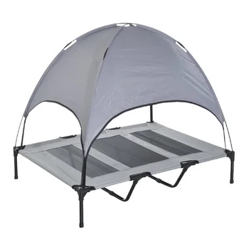 Harrod Cot with Canopy Shade