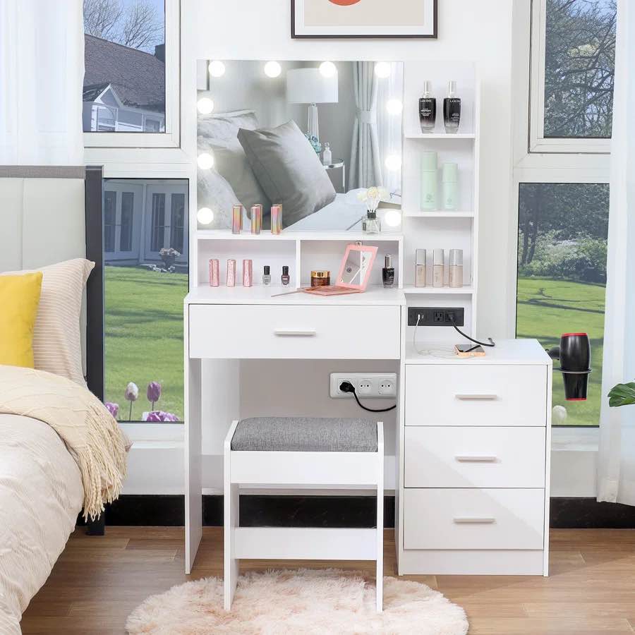 Dannyell Vanity INCOMPLETE ( box b only) ( similar to stock photo)