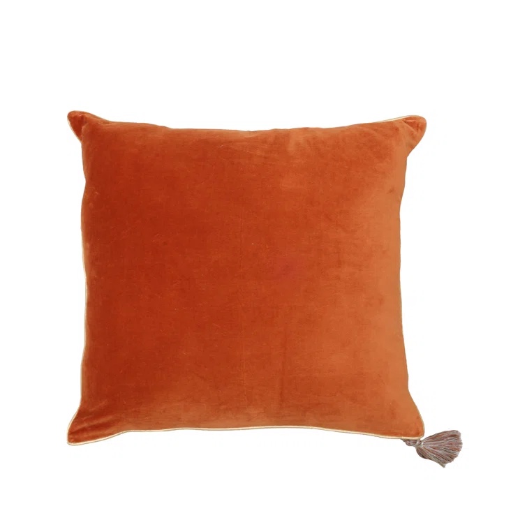 Emma Down Blend Square Throw Pillow Cover 20” x 20” set of 2 (incomplete pillow cover only)