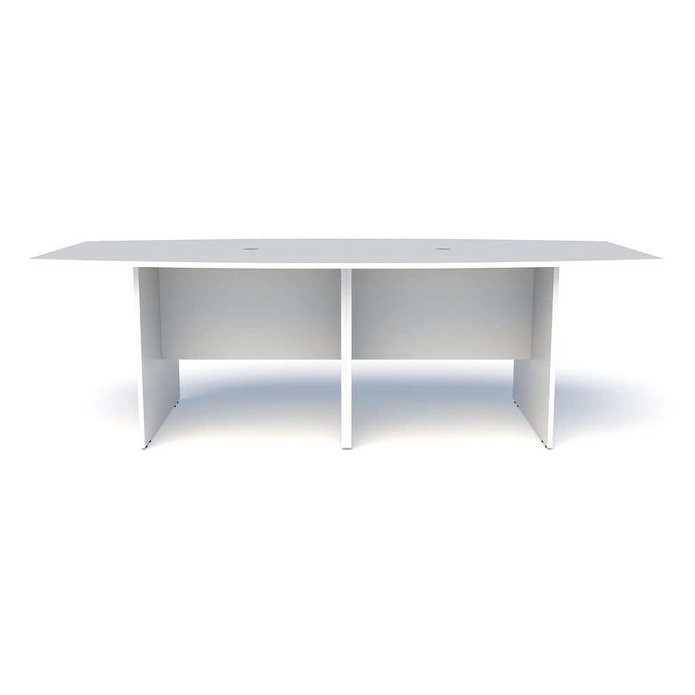Pivit Boat Shaped Conference Table (incomplete box 1 and 3 of 3 only)
