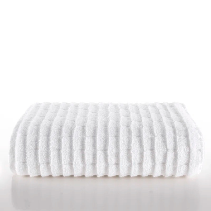 Subway Tile 1 Piece Turkish Cotton Towel *similar to stock photo*