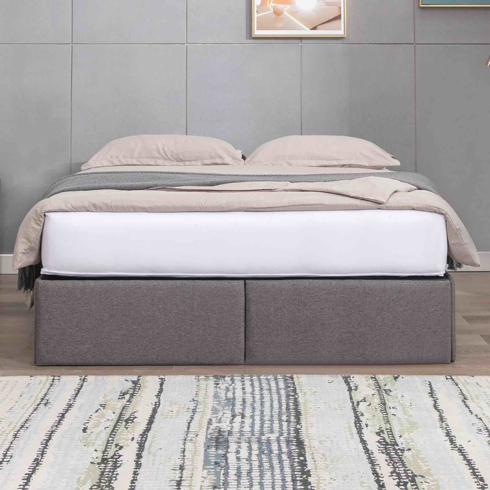 11.8" Platform Bed (size unknown) (incomplete) (similar to stock photo)