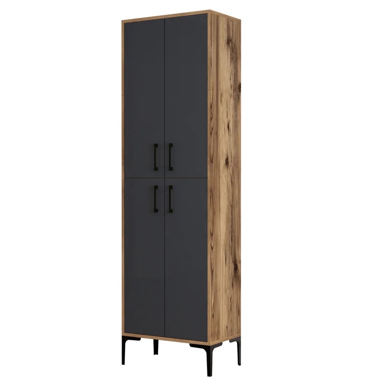 Fress standing Lien Cabinet
