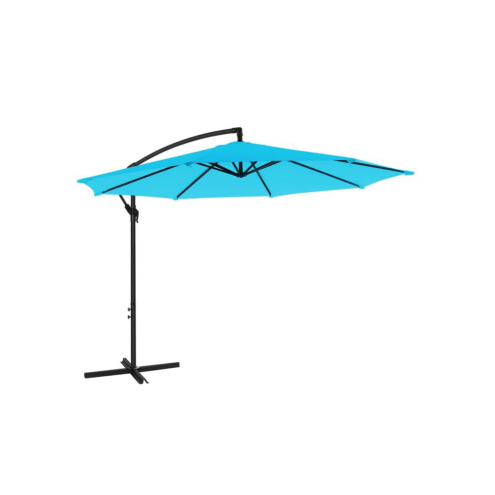 SONGMICS Outdoor Umbrella Lake Blue 