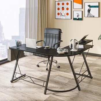 Demarlis Reversible L-Shape Gaming Desk