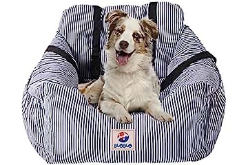 Dog car seat…r and home stripes