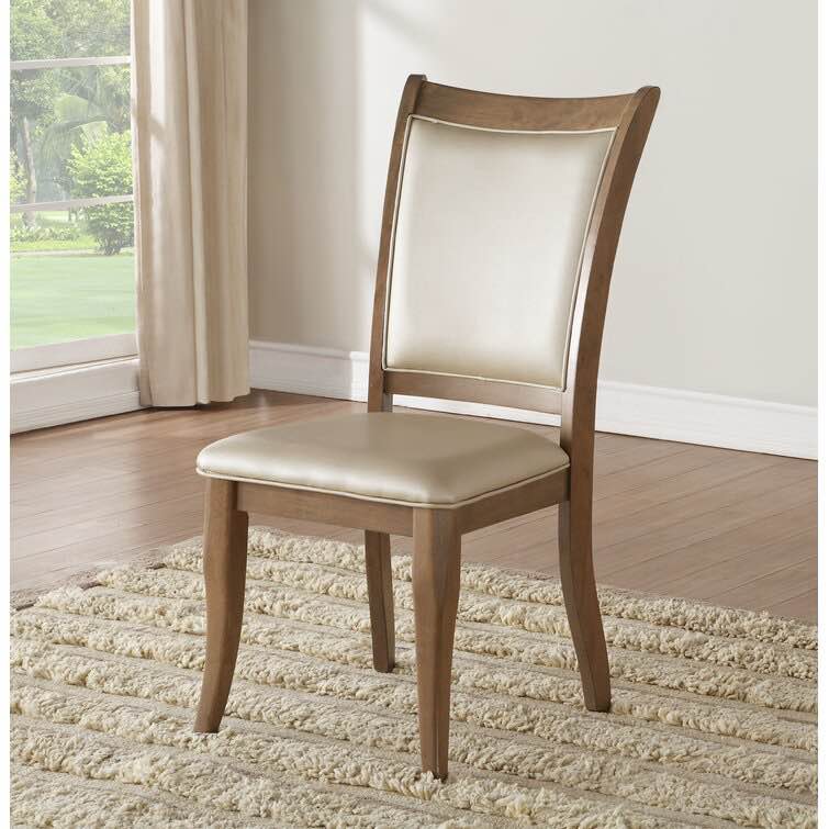 Visconti Upholstered Dining Chair Set Of 2