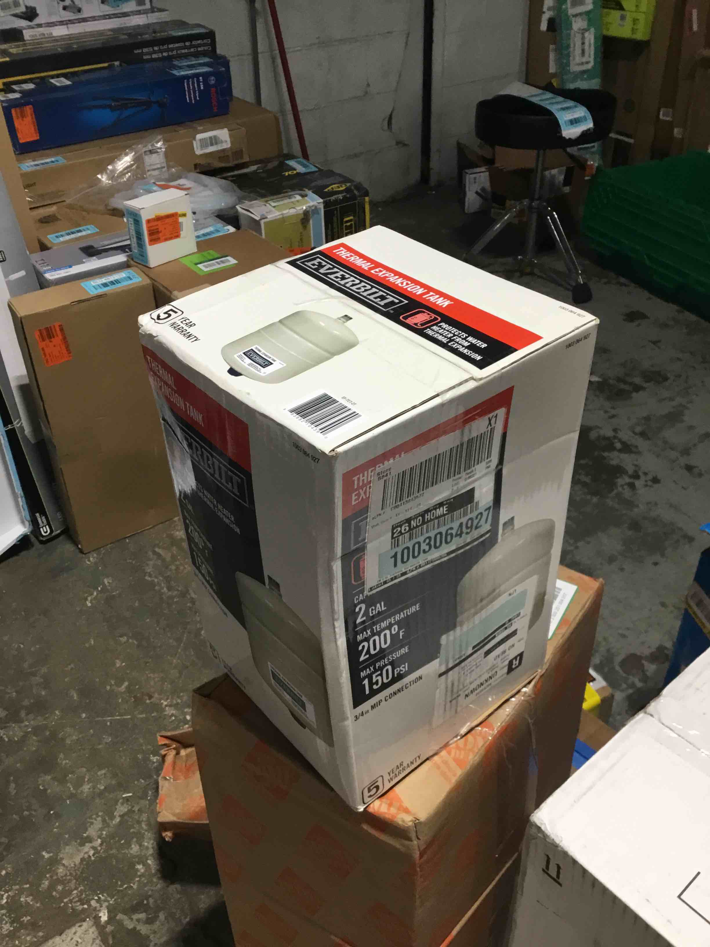 2 gal. Thermal Expansion Tank