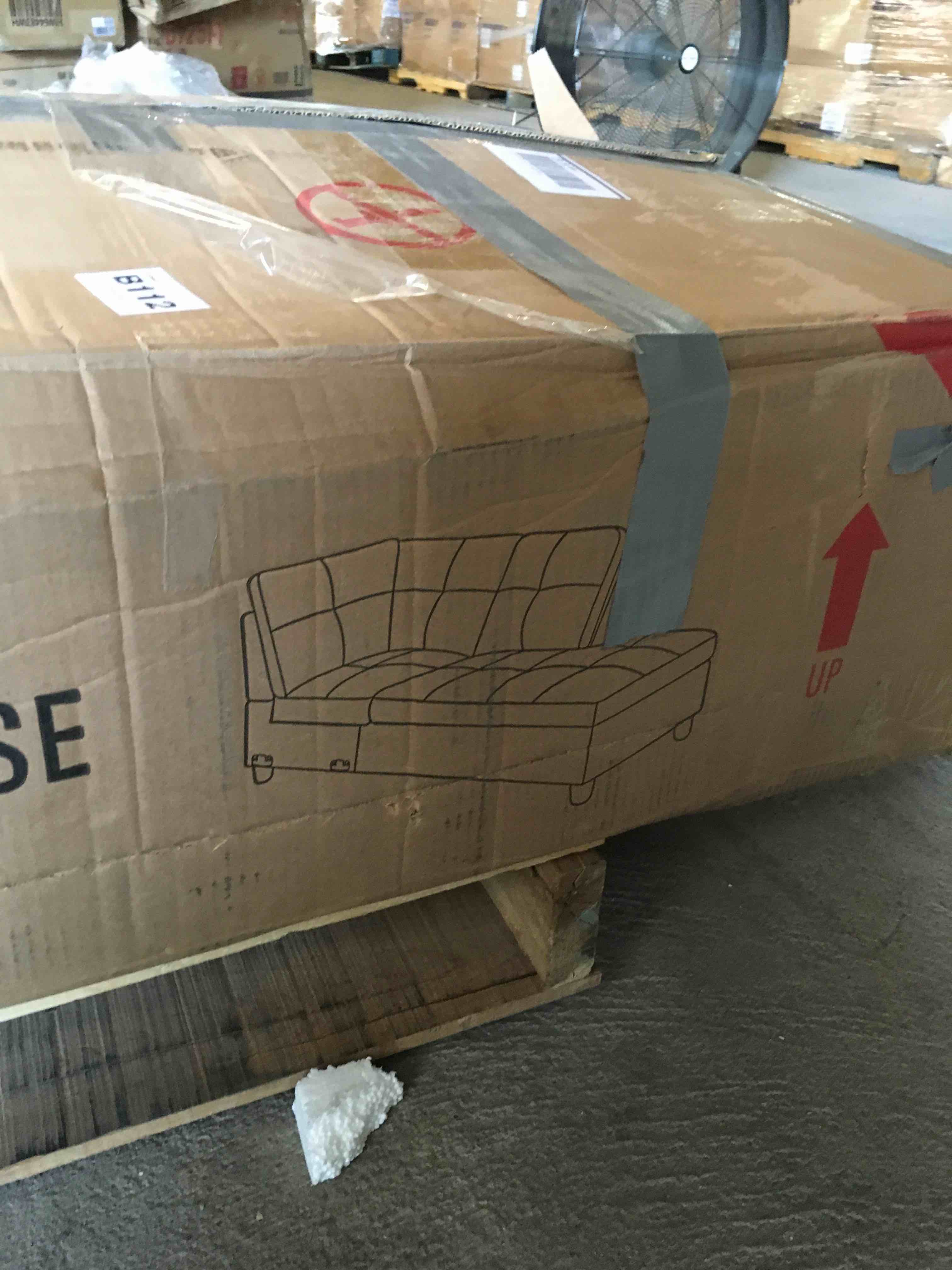 right arm chaise 