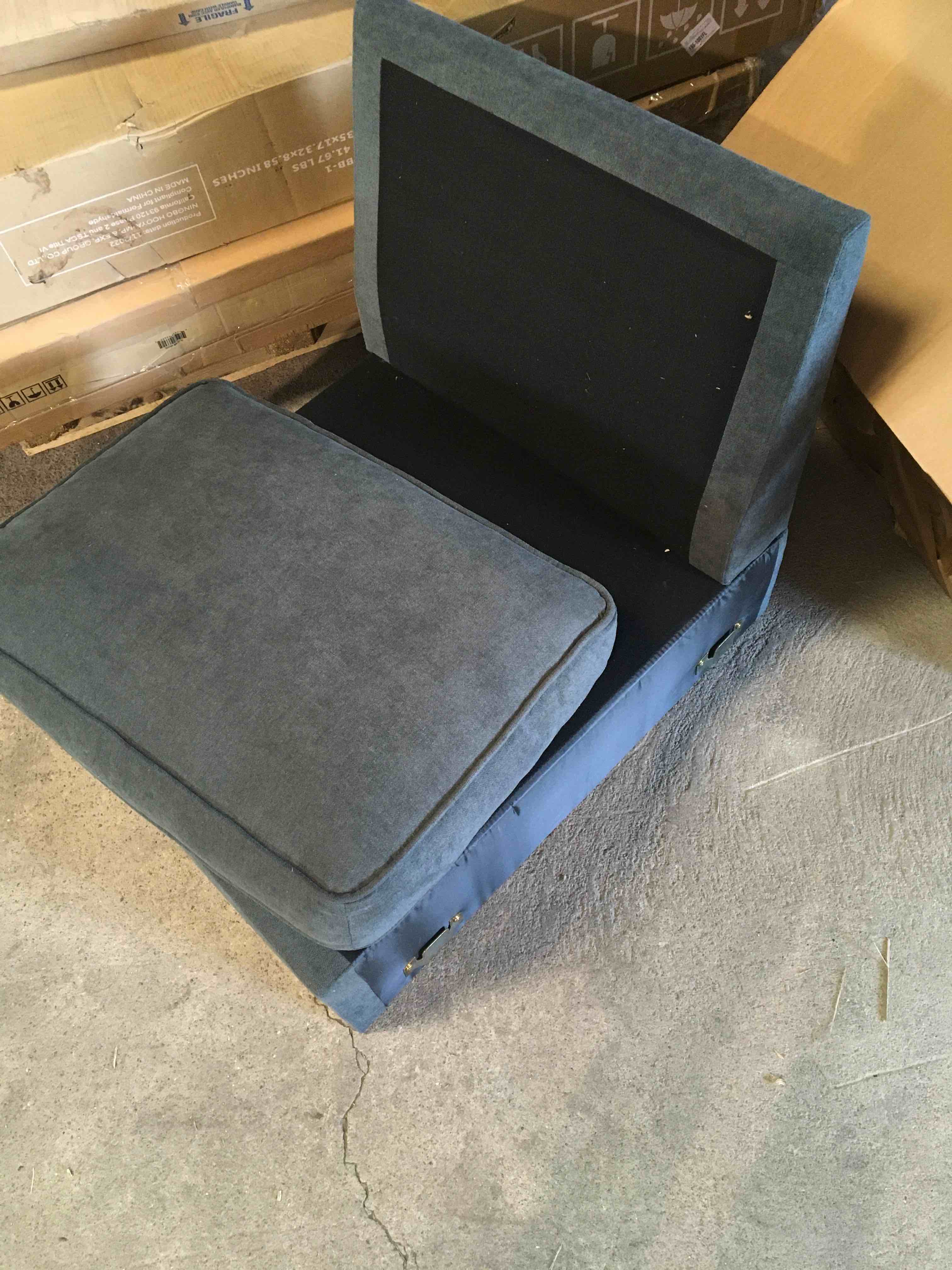 part of incomplete set for a couch
