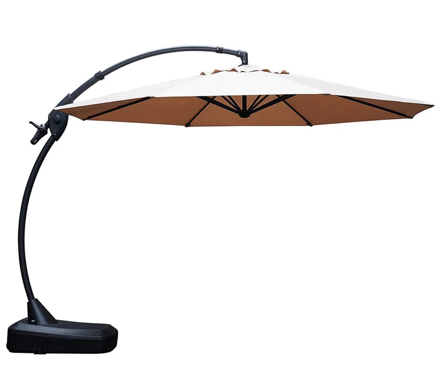 (carton 2/2)Cantilever Patio Umbrella Base