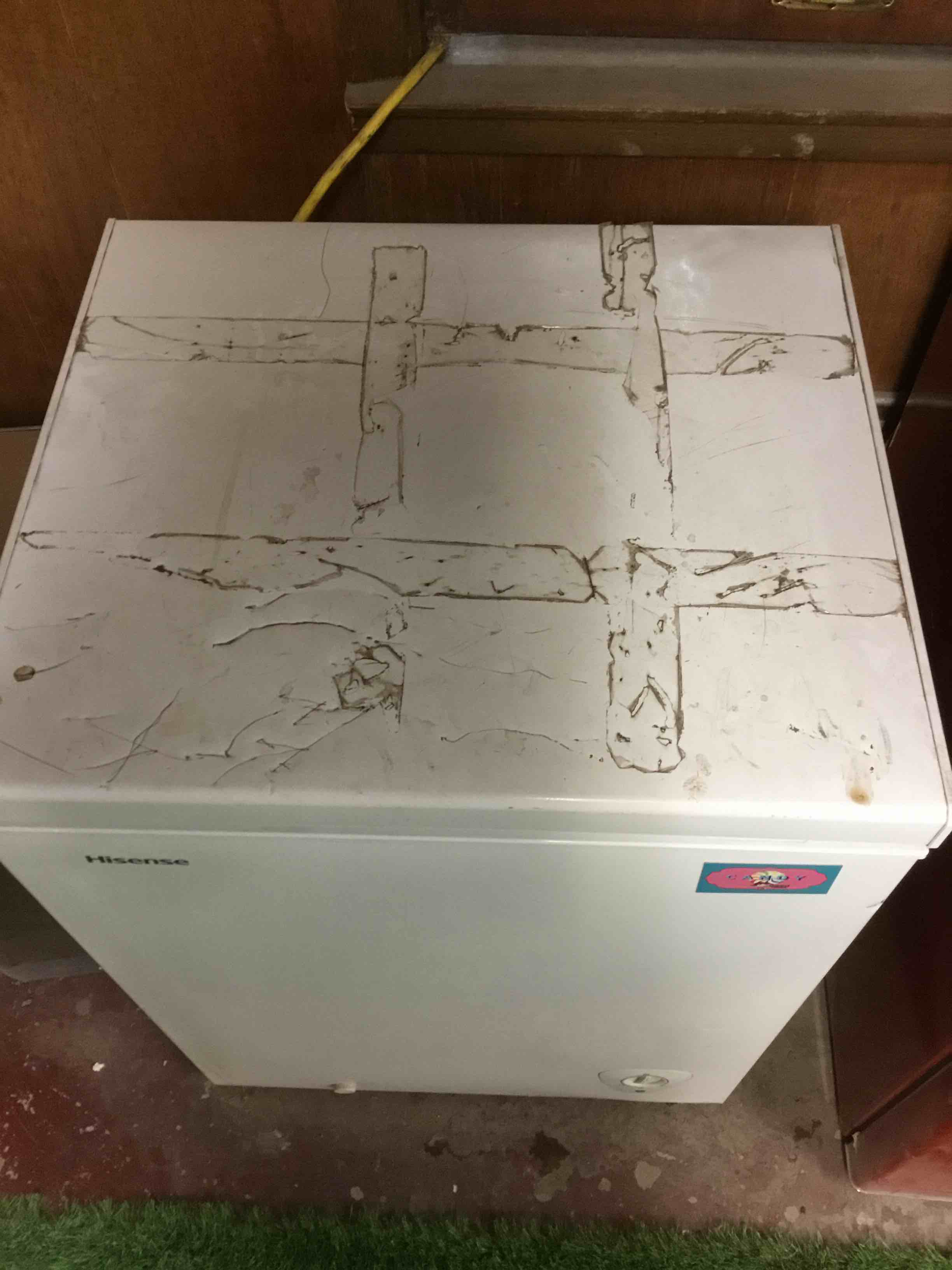Hisense Deep Freezer