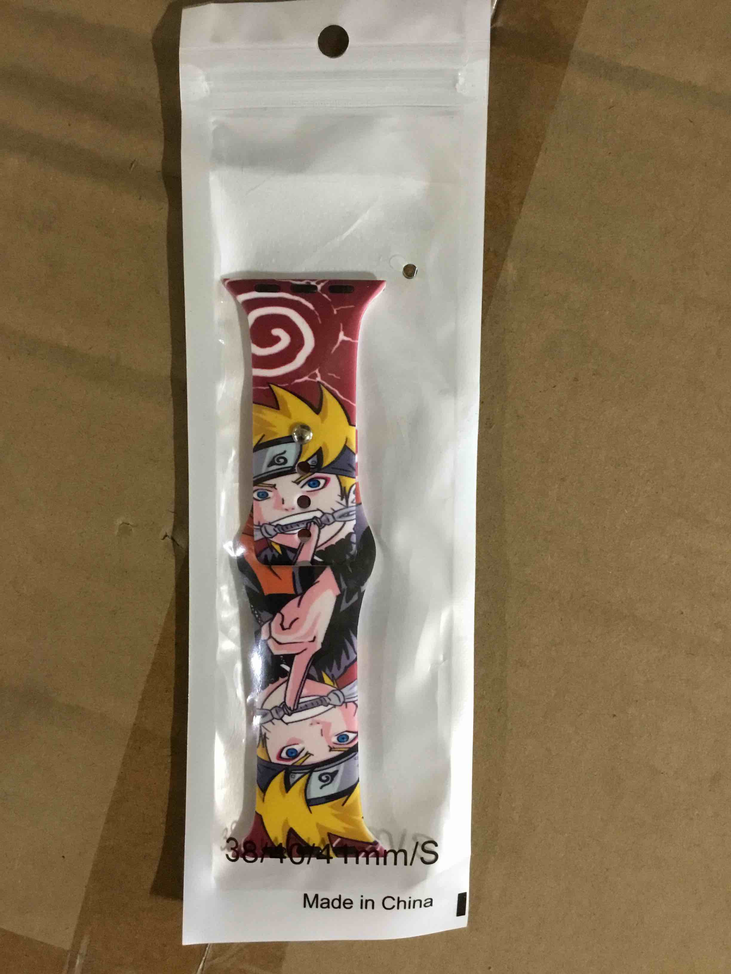 Naruto watch band 38/40/44mm/S