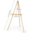 viswin 63” wooden tripod easel