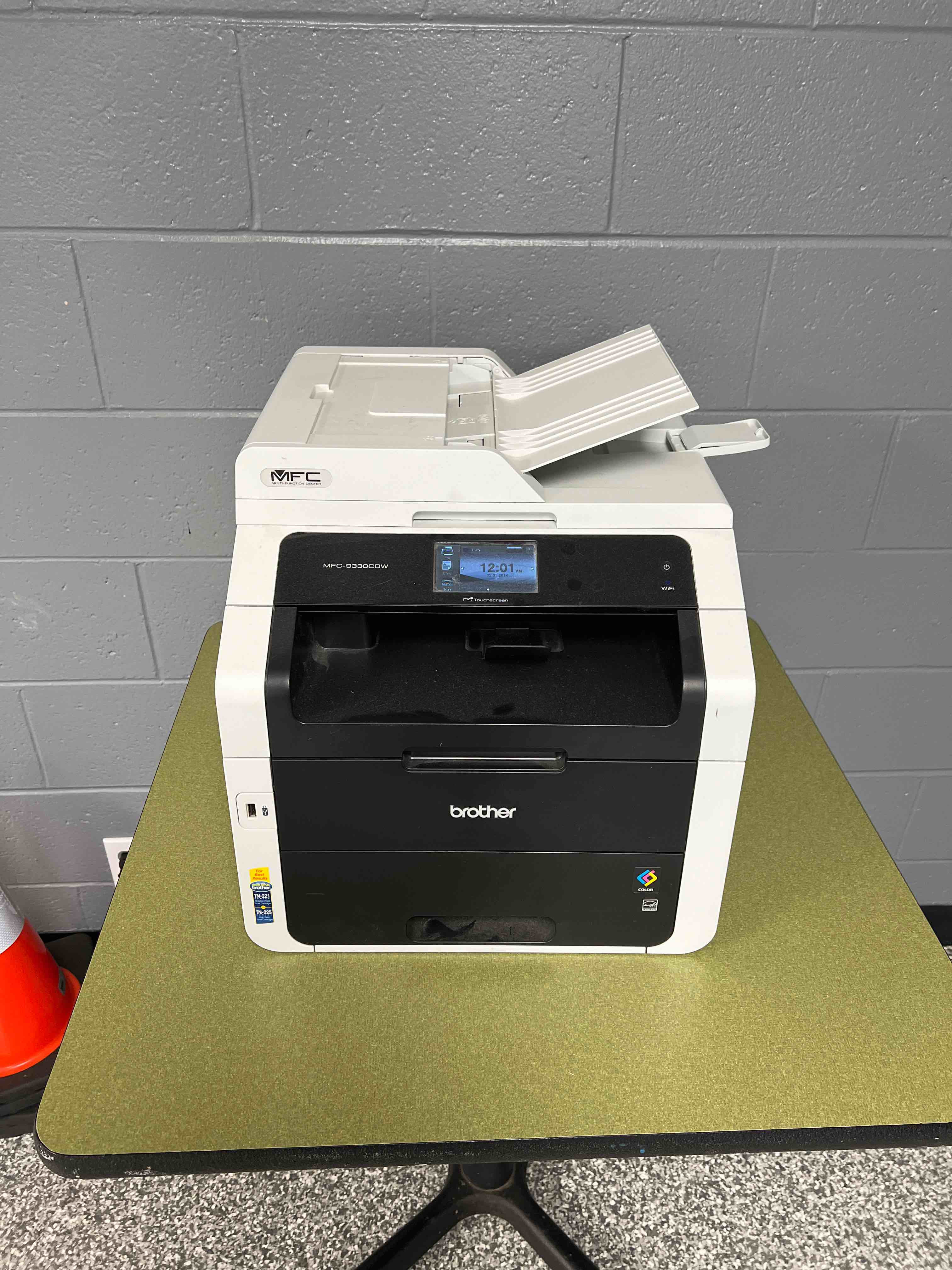 BROTHER PRINTER SCANNER FAX MACHINE