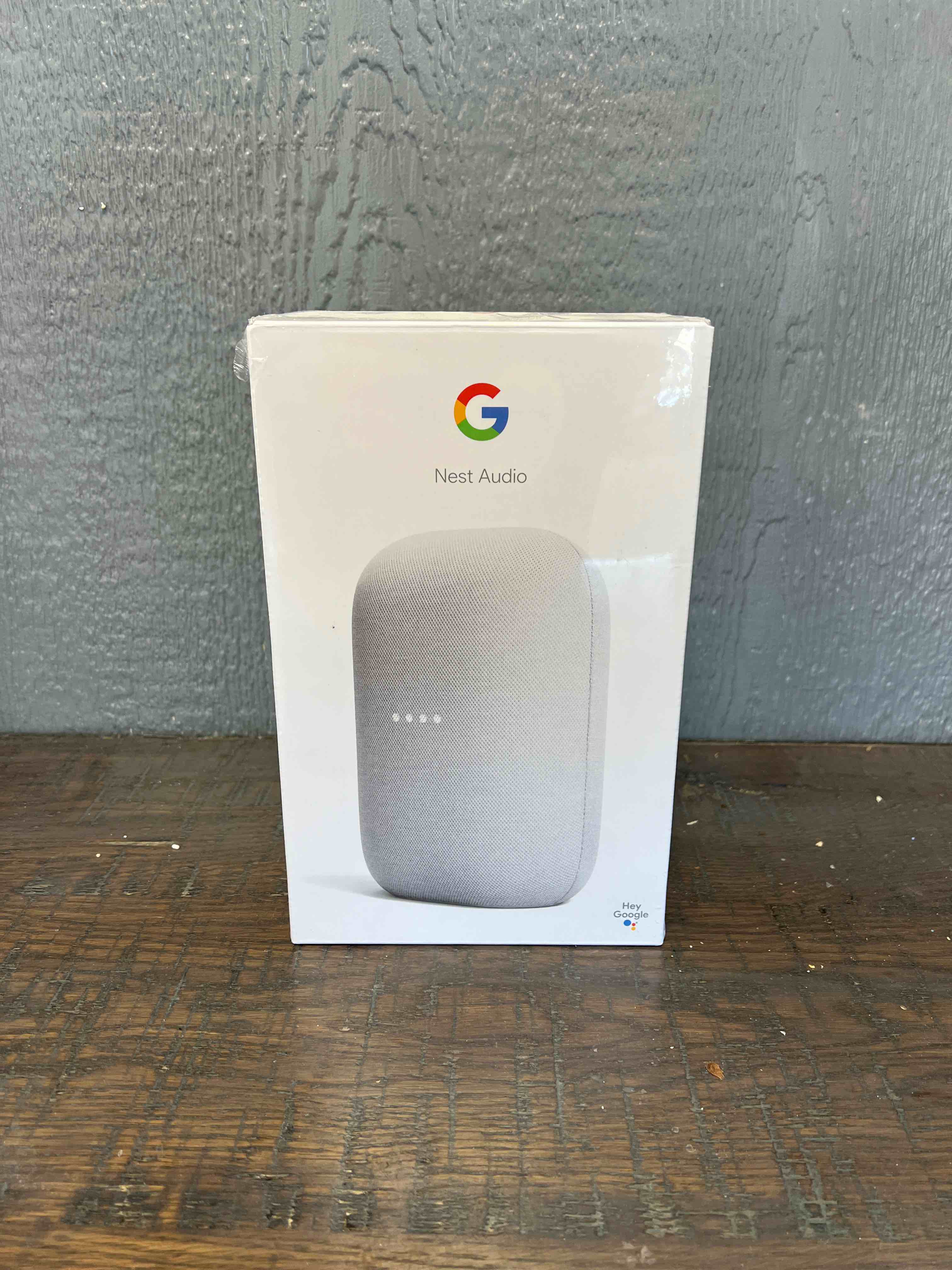 Google - Nest Audio - Smart Speaker - Chalk