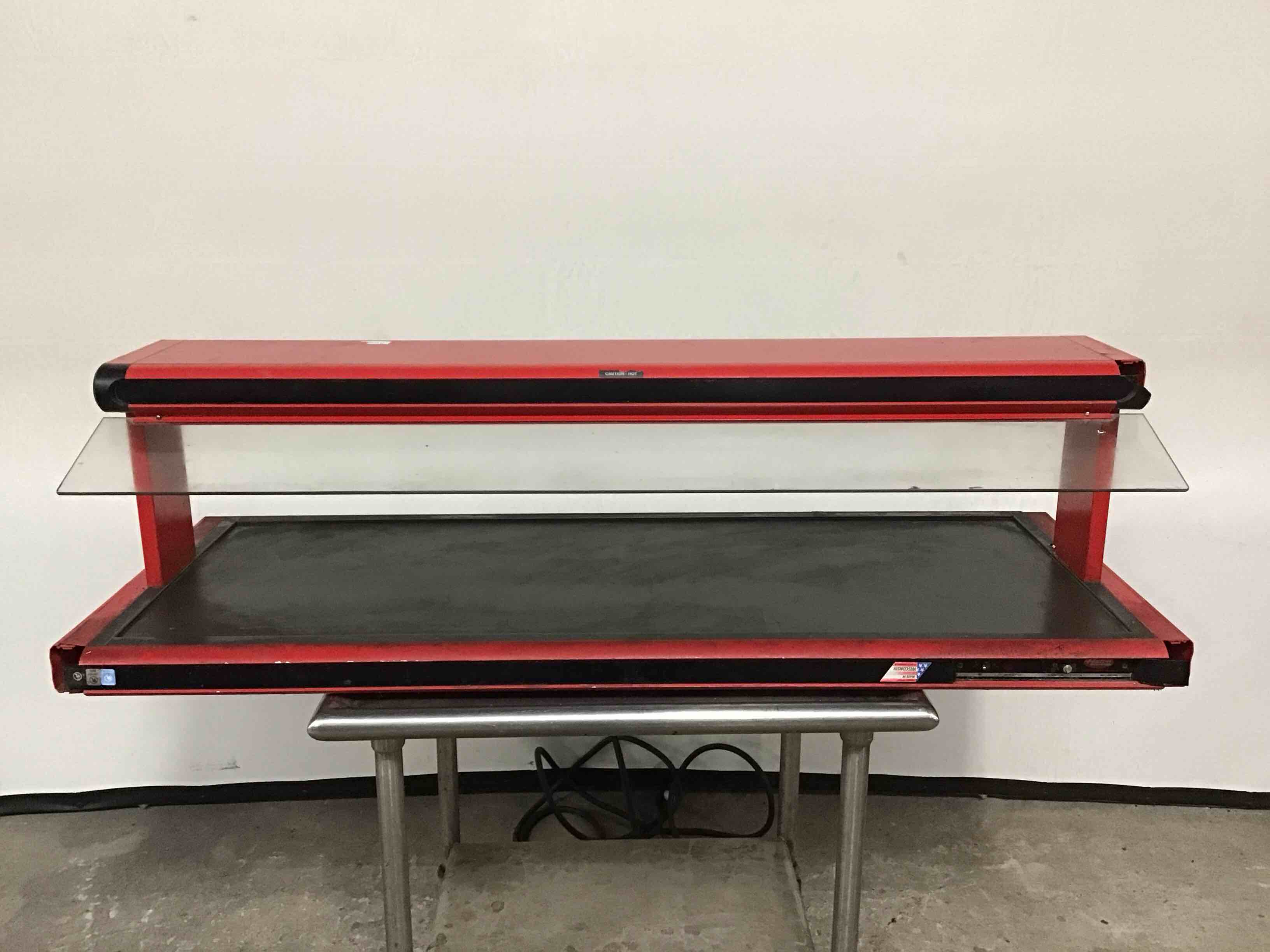 HATCO 66 INCH COUNTERTOP BUFFET WARMER