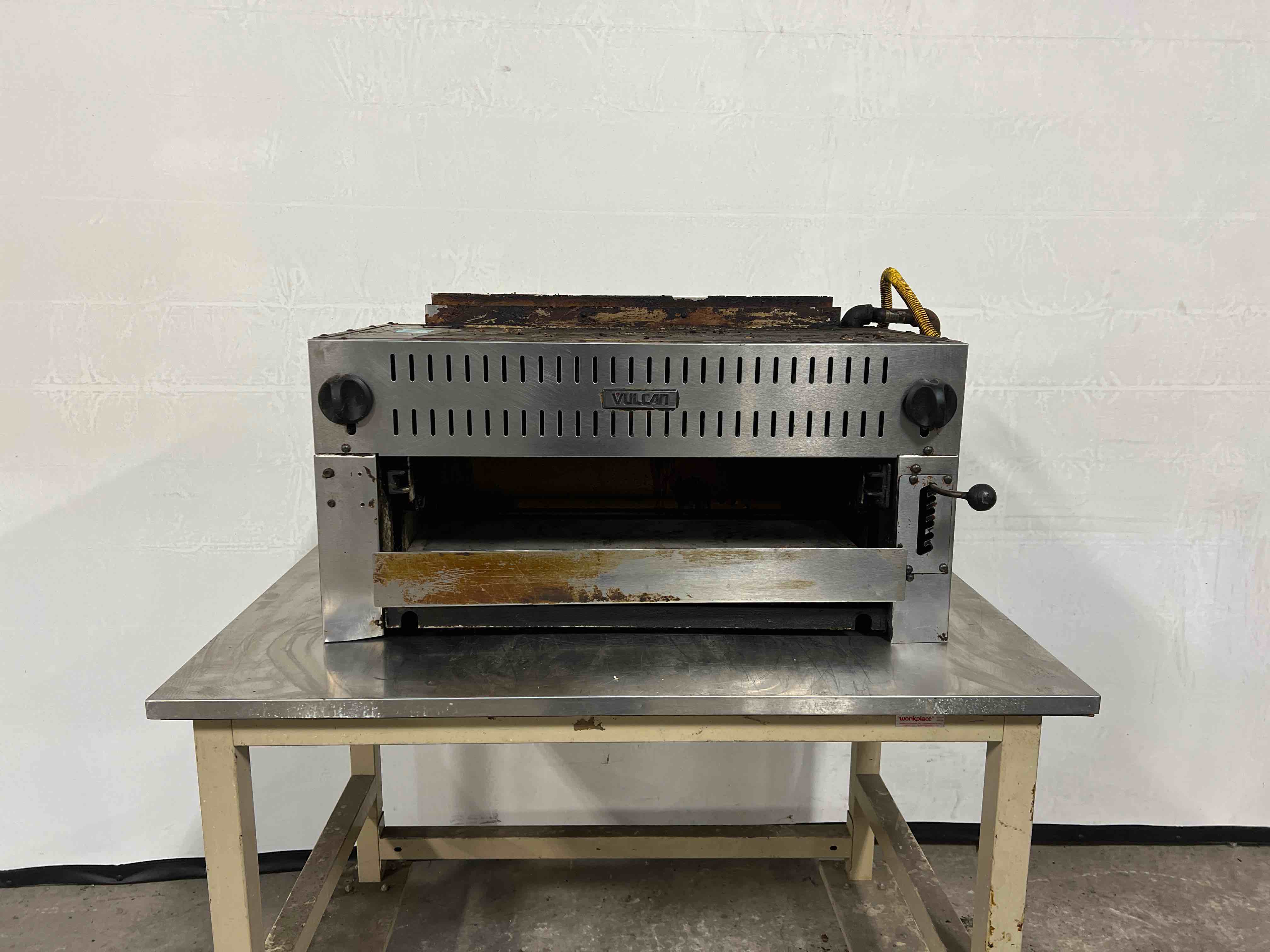 VULCAN 36 INCH STAINLESS STEEL NATURAL GAS SALAMANDER