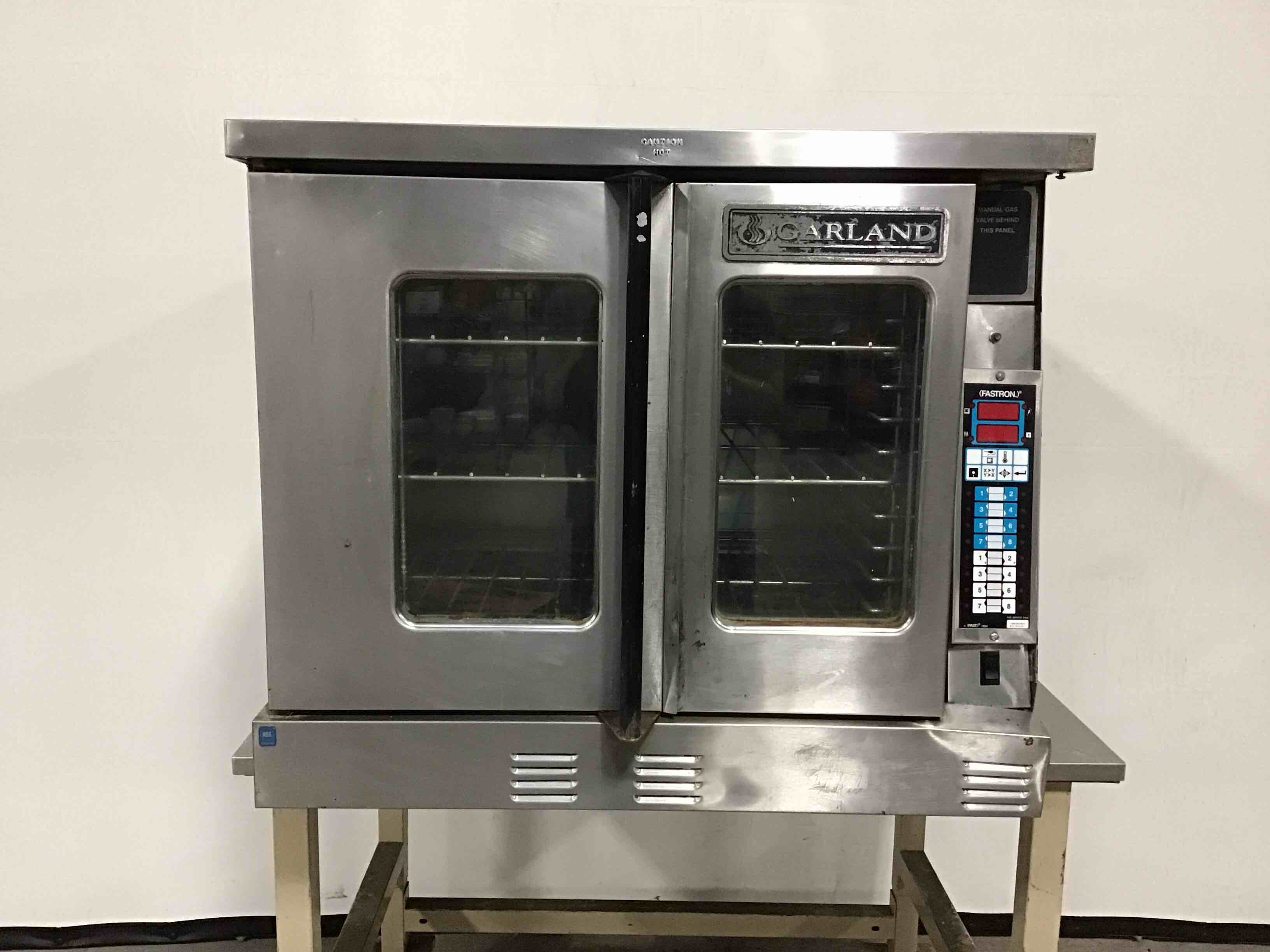 GARLAND FULL SIZE ELECTRIC CONVECTION OVEN 