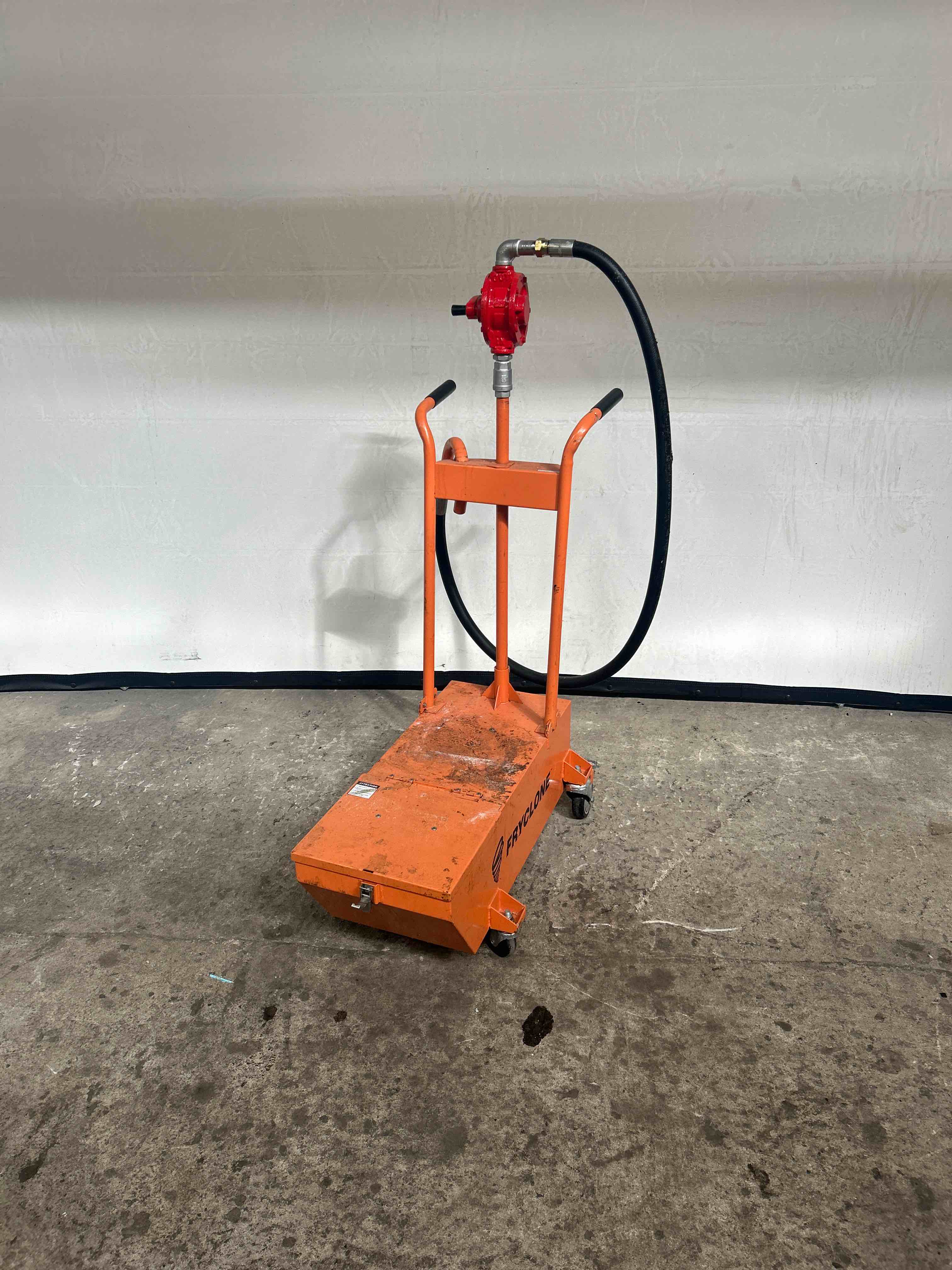 FRYCLONE MOBILE MANUAL FRYER FILTRATION SYSTEM 