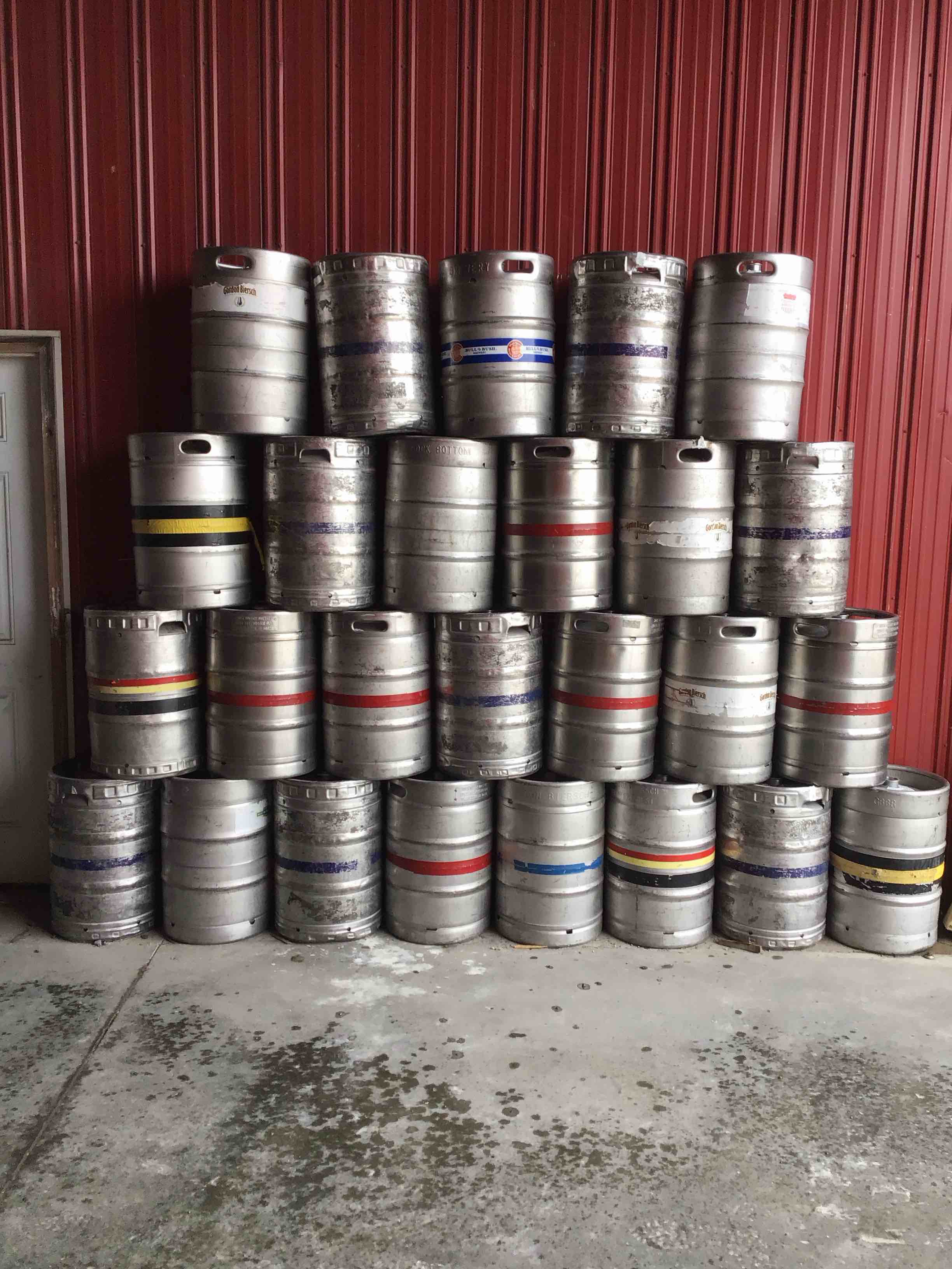 HALF BARREL KEG
