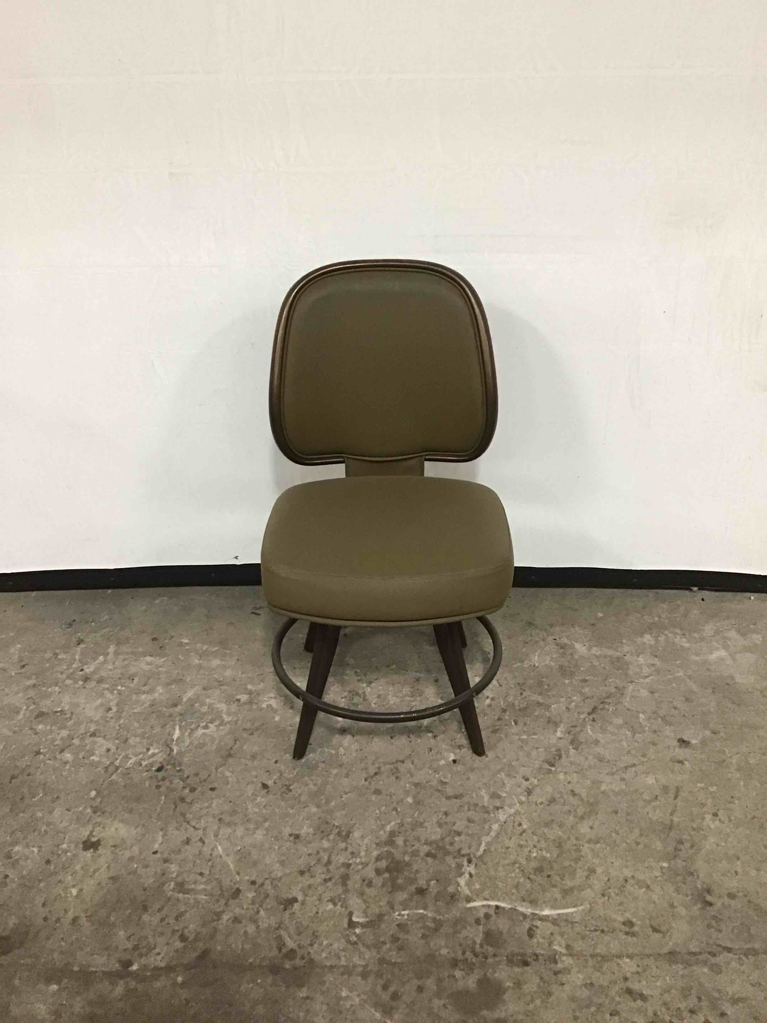 CUSHIONED BACK DINING CHAIR