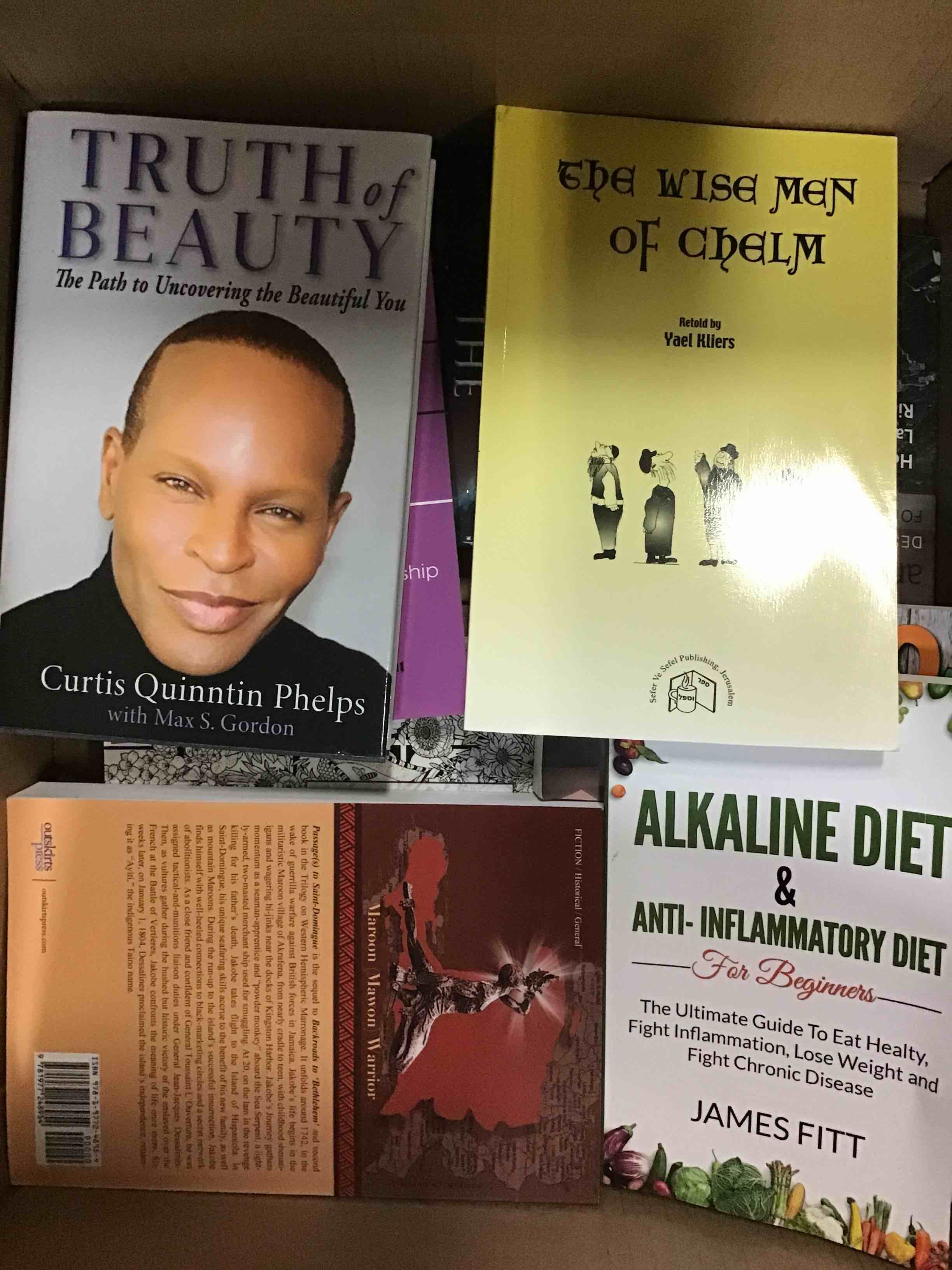 Assorted of books reading and leaning