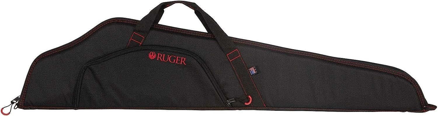 Allen Company Ruger Mesa Rifle Case, 46 inches - Black/Red