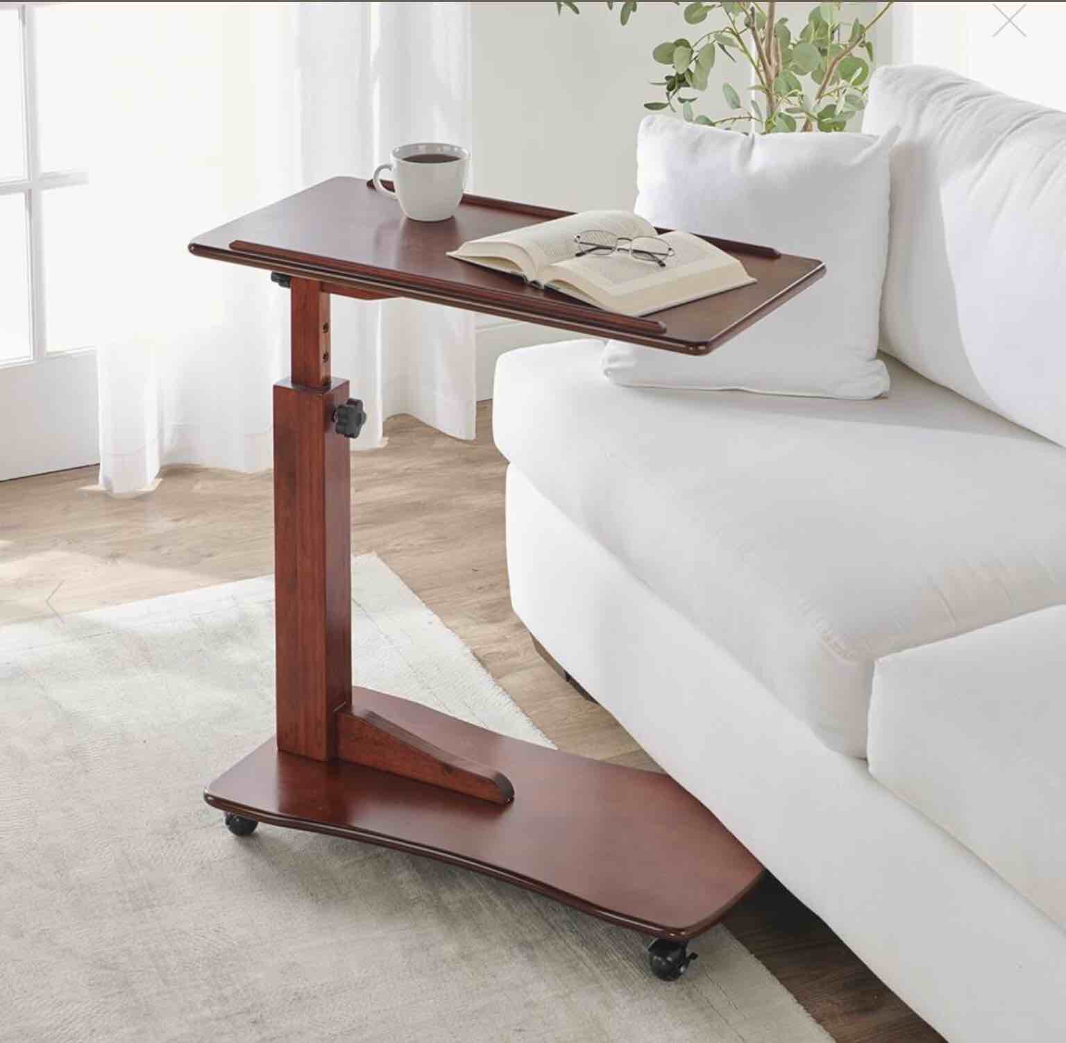 The Adjustable Height Side Table