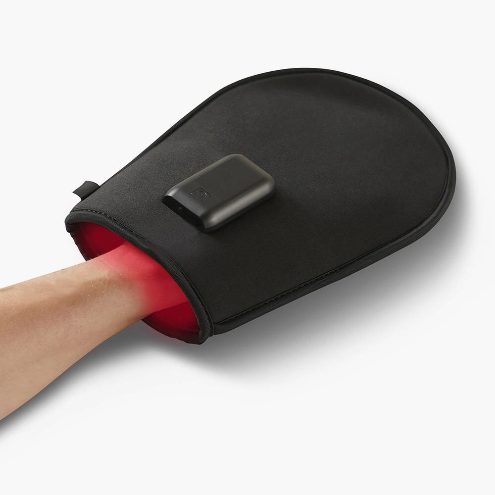 The Cordless LED Hand Pain Relieving Mitt