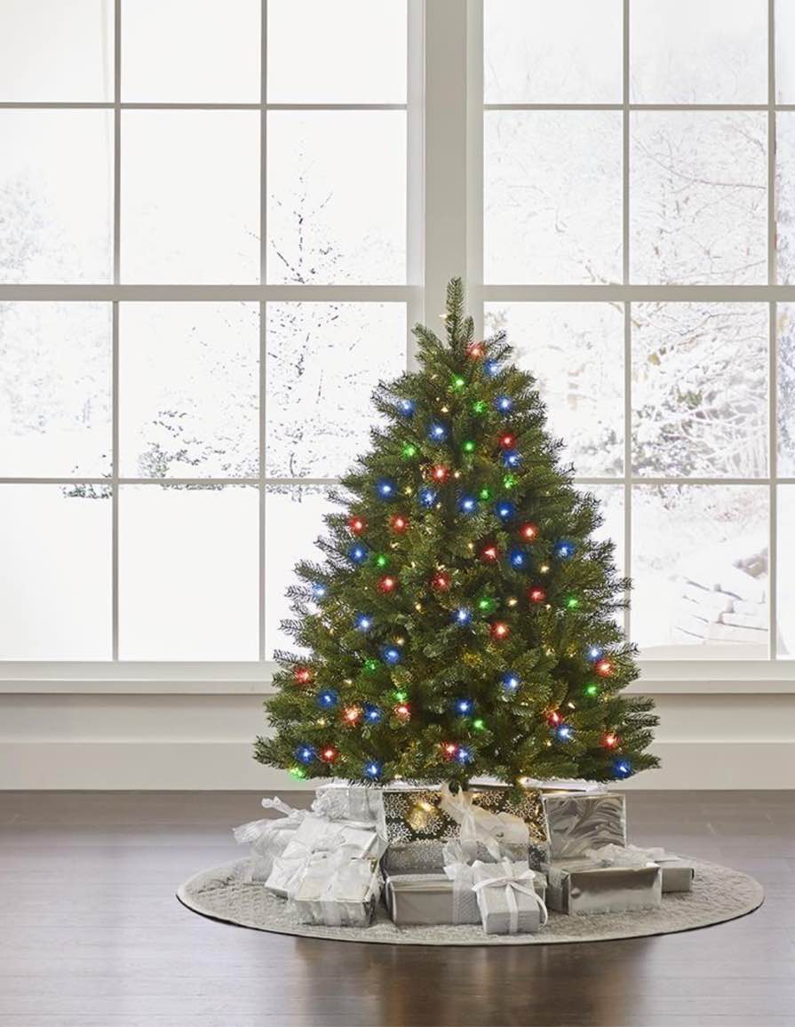 The World's Best Prelit Douglas Fir
