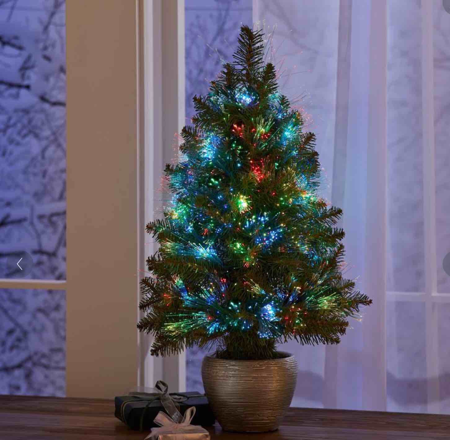 The Fiber Optic Light Show Tree