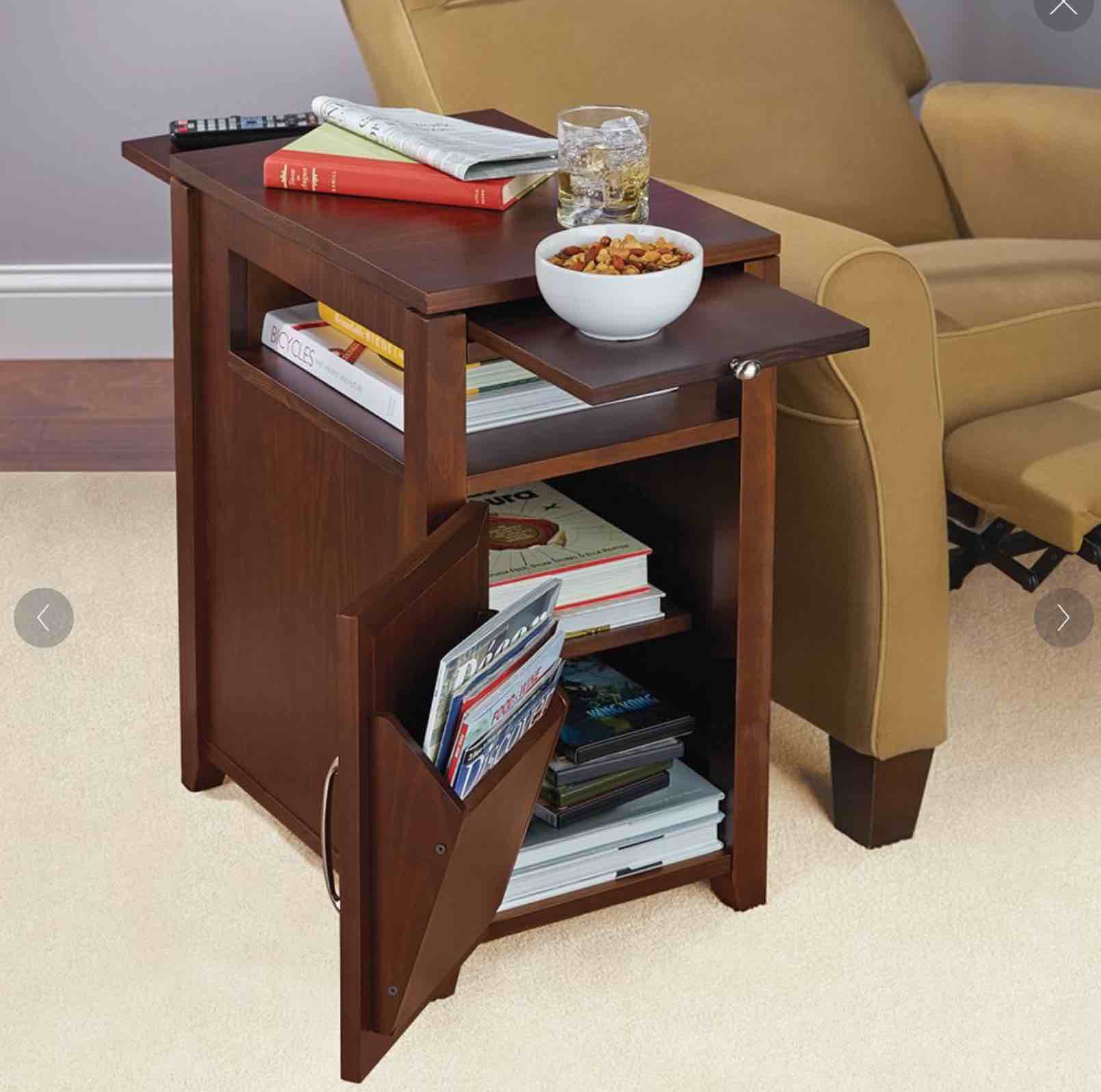 The Easy Access Recliner Side Table