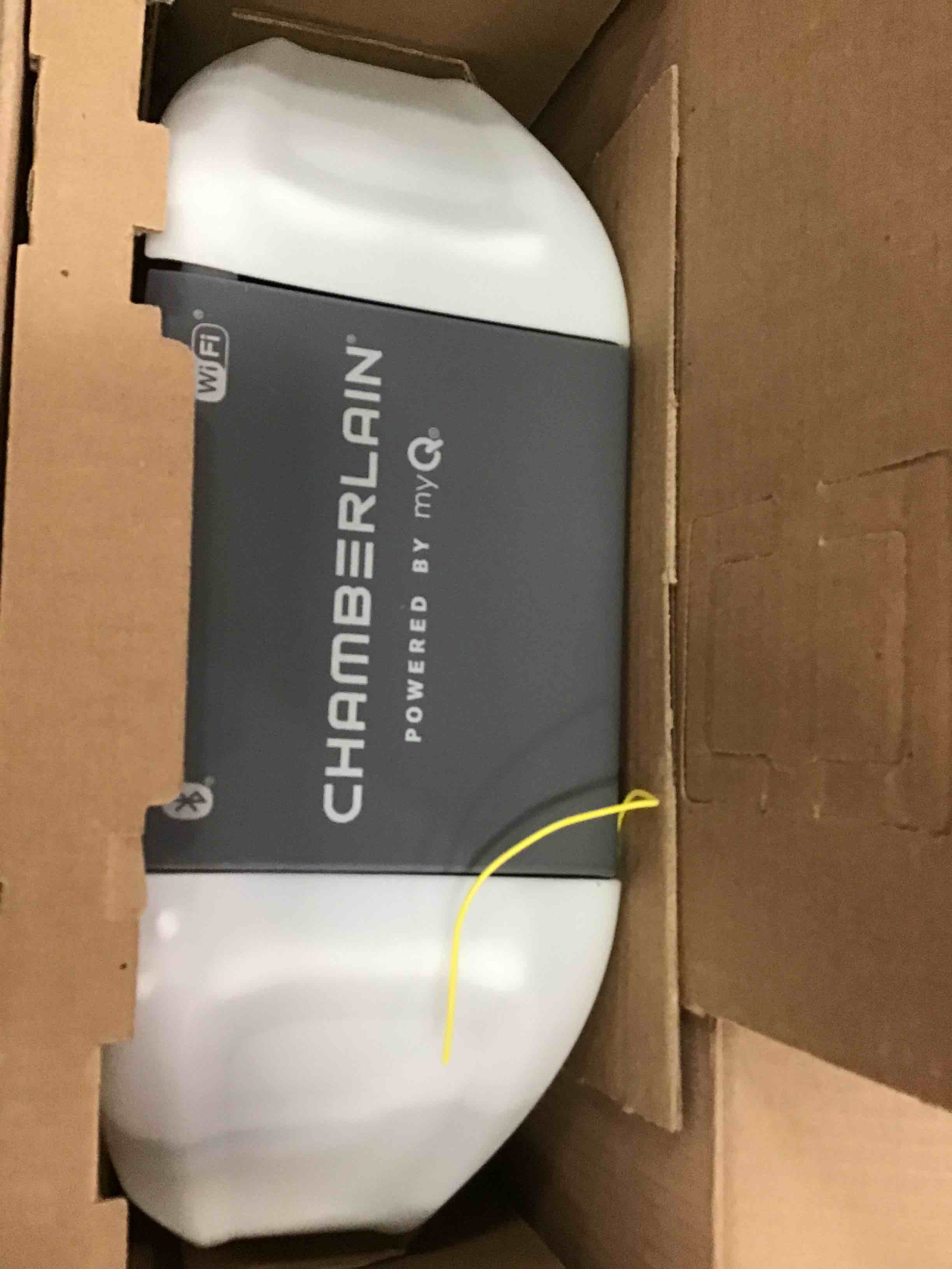 Chamberlain C2405 MYQ Smart Garage Door Opener, Chain Drive, 1/2HP