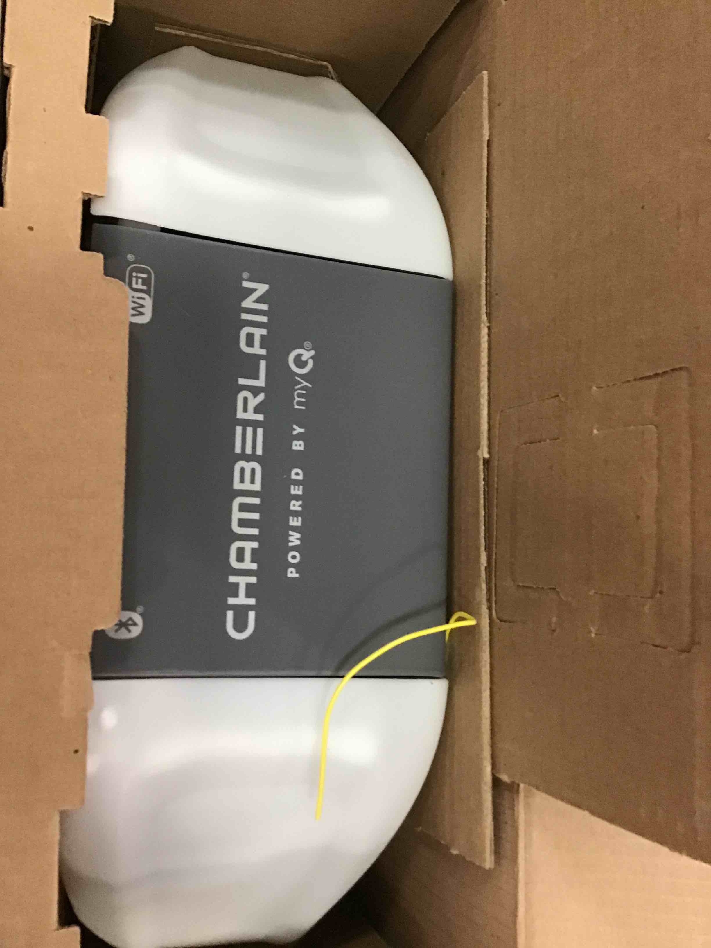 Chamberlain C2405 MYQ Smart Garage Door Opener, Chain Drive, 1/2HP