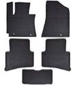 Megiteller Car Floor Mats Custom Fit for Hyundai Tucson 2023 2022 2021 2020 2019 2018 2017 2016 Odorless Washable Heavy Duty Rubber (All Weather) Floor Liners Set Black