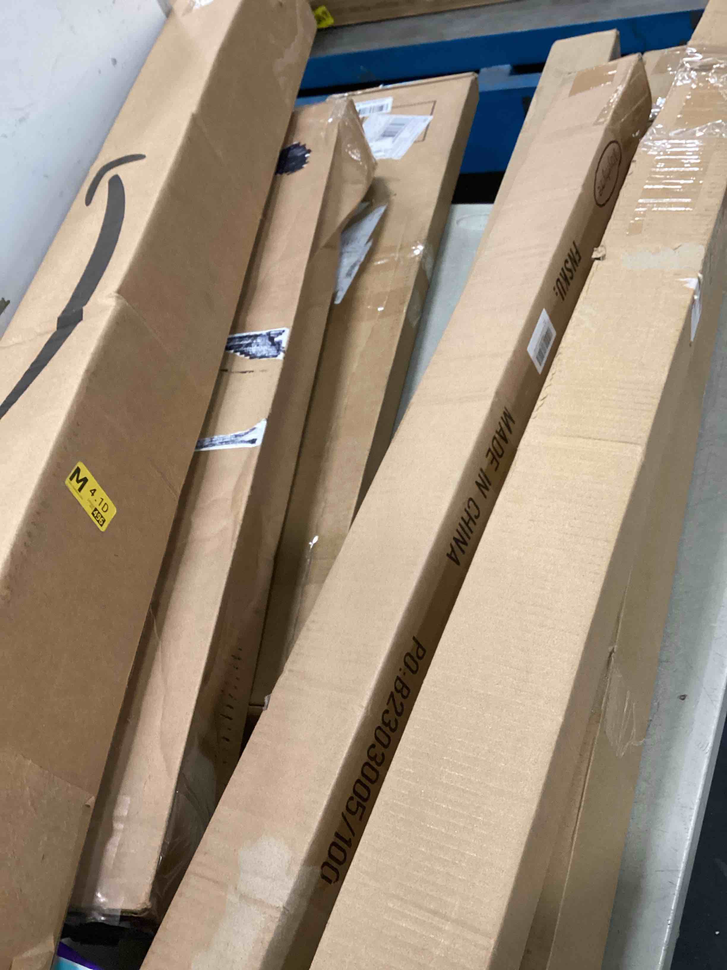 assorted item miscellaneous curtain rod/ retractable gate and more 