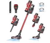 FirstLove E17 200W 2200mAh Cordless Handheld Stick Carpet Floor Vacuum Cleaner