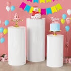 cylinder pedestal stand for parties