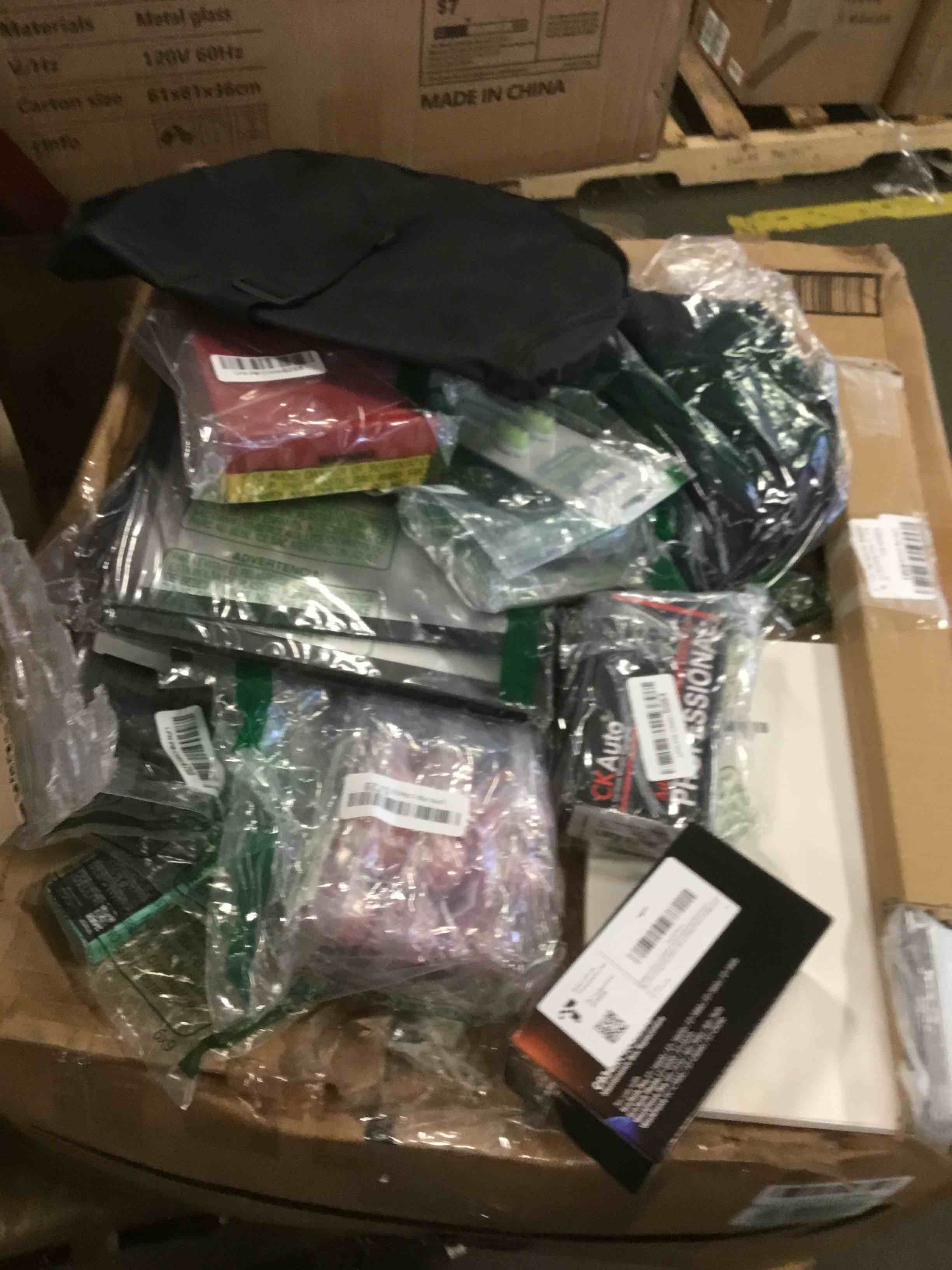 assorted miscellaneous items ( binder paper clip, shave oil, photo frame and more)