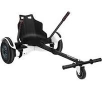 VEVOR Hoverboard Seat Attachment 6.5" 8" 10" Hoverboard Go-Kart